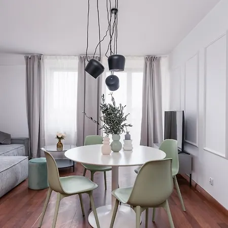 Comfortable In Old Town With Parking-sokolnicza By #hoomvi *