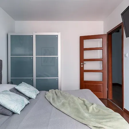 Апартаменты Comfortable In Old Town With Parking-sokolnicza By #hoomvi