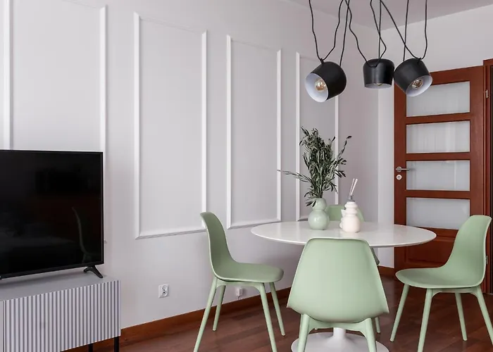 Comfortable In Old Town With Parking-sokolnicza By #hoomvi Apartment