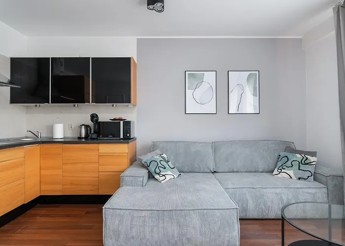 Comfortable In Old Town With Parking-sokolnicza By #hoomvi *